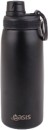 Oasis-Sports-Stainless-Steel-Double-Wall-Drink-Bottle-780ml-Black Sale