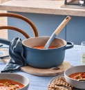 The-Cook-Shop-Nook-by-Baccarat-Saucepan-with-Lid-20cm-Denim Sale