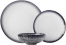 Maxwell-Williams-12pc-Caviar-Granite-Dinner-Set Sale