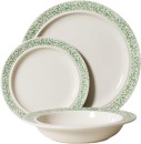 Robert-Gordon-12pc-Willowfield-Dinner-Set-Vintage-WhiteGreen Sale