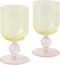 Vue-Coloured-Cosy-Wine-Glass-Set-of-2-Yellow Sale