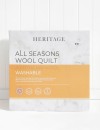 Heritage-All-Seasons-Wool-Quilt Sale