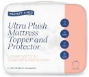 Protect-A-Bed-Ultra-Plush-Waterproof-Mattress-Topper-and-Protector Sale