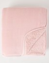 Heritage-Reversible-Sherpa-Blanket-Blush Sale