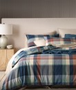 Australian-House-Garden-Flinders-Check-Cotton-Flannelette-Quilt-Cover-Set Sale