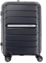 Samsonite-Oct2lite-Spinner-55cm-Expandable-Suitcase-Black Sale