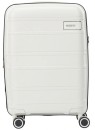 American-Tourister-Light-Max-Spinner-55cm-Expandable-Suitcase-Off-White Sale