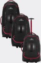 High-Sierra-Composite-V4-Wheeled-Duffle-84cm-56cm-or-76cm-BlackRed Sale