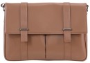 Monsac-Atmosphere-Satchel-Bag-27cm-Brown Sale