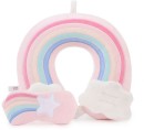 Mini-Monsac-10cm-Neck-Pillow-Rainbow Sale