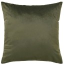 Astin-Sinclair-Velvet-Cushion-in-Olive Sale