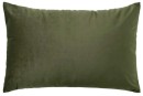Astin-Sinclair-Velvet-Breakfast-Cushion-in-Olive Sale
