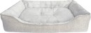 Art-Bob-Linen-Look-81cm-X-61cm-Pet-Lounger-with-Faux-Fur Sale