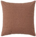 Astin-Sinclair-45cm-x-45cm-Boucl-Cushion-in-Carob-Brown Sale