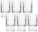 Ecology-Phineas-Glass-Tumblers-in-Clear-Pack-of-12 Sale