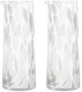 Ecology-Camille-13L-Glass-Carafe-in-White-Pack-of-2 Sale
