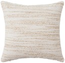Astin-Sinclair-Textured-45cm-x-45cm-Woven-Cushion-in-White Sale