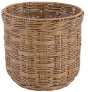 Astin-Sinclair-Checked-300-x-280mm-Medium-Poly-Rattan-Basket-Planter-in-Natural Sale