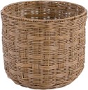 Astin-Sinclair-Checked-350-x-300mm-Large-Poly-Rattan-Basket-Planter-in-Natural Sale