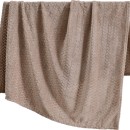 Astin-Sinclair-Plush-Textured-Throw-in-Taupe Sale