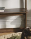 Astin-Sinclair-Dempster-1400mm-x-800mm-x-350mm-4-Tier-Bookshelf-in-Walnut Sale