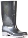 Bata-Industrials-Weatherguard-Gumboots-in-BlackGrey-Size-8 Sale