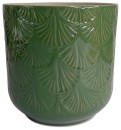 Borralheira-Palm-200mm-Indoor-Plant-Pot-in-Sage-Green Sale