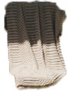 Elegant-Collections-Tessa-Throw-in-Brown Sale