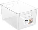 Boxsweden-28cm-x-20cm-x-15cm-Clear-Storage-Container-Large Sale