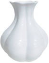 Astin-Sinclair-Curved-200mm-x-170mm-Ceramic-Vase-in-White Sale