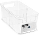 Boxsweden-Crystal-Small-Storage-Container-with-Adjustable-Divider Sale