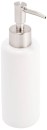 Estilo-190mm-x-60mm-Basic-Soap-Dispenser-in-Matt-White Sale