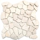 Decor8-Tiles-300mm-x-300mm-x-10mm-Marble-Mosaic-Tile-in-Java-Beige-Sheet Sale