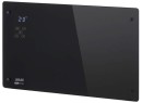 Arlec-2200W-Black-Grid-Connect-Smart-Glass-Panel-Heater Sale