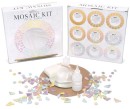 Mandala-Art-Round-Mirror-Mosaic-Craft-Kit-in-Pastel Sale