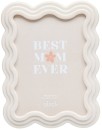 Pixel-Wavy-18cm-X-13cm-Photo-Frame-in-Ivory Sale