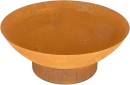 Mimosa-Rustic-Round-Steel-Fire-Pit Sale