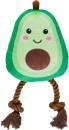Happy-Tails-Avocado-Plush-Toy-with-Rope Sale
