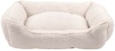 Dats-Lounger-75cm-x-60cm-Boucl-Pet-Bed-in-Cloud Sale