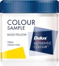 Dulux-250ml-Sample-Pot-Paints-Bold-Yellow-Base-Tinted-to-Picturebook-Green-and-Golden-Orange Sale