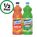 Cottees-Cordial-1-Litre Sale