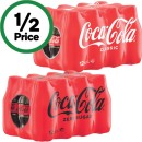 Coca-Cola-Classic-or-Zero-Sugar-Soft-Drink-Varieties-12-x-300ml Sale