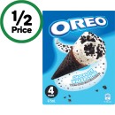 Oreo-Cones-or-Sandwiches-or-KitKat-Sticks-360-475ml-Pk-4-Excludes-Oreo-Cookie-Tops-Ice-Cream-Cones-400ml-Pk-4 Sale