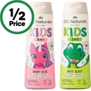 Organic-Care-Kids-3-in-1-Shampoo-Conditioner-Body-Wash-400ml Sale