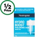 Neutrogena-Hydro-Boost-Hyaluronic-Acid-Water-Gel-Face-Moisturiser-50g Sale