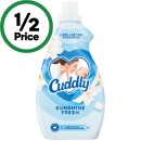 Cuddly-Concentrated-Fabric-Conditioner-1-Litre Sale