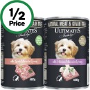 Ultimates-Indulge-Wet-Dog-Food-400g Sale