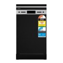 Devanti-10-Place-Settings-Freestanding-Dishwasher-Black Sale