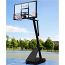Everfit-305M-Basketball-Hoop-Stand-System-Adjustable-Height-Portable-Black-Pro Sale