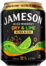 NEW-Jameson-Dry-Lime-Ultra-Blend-Can-250mL Sale